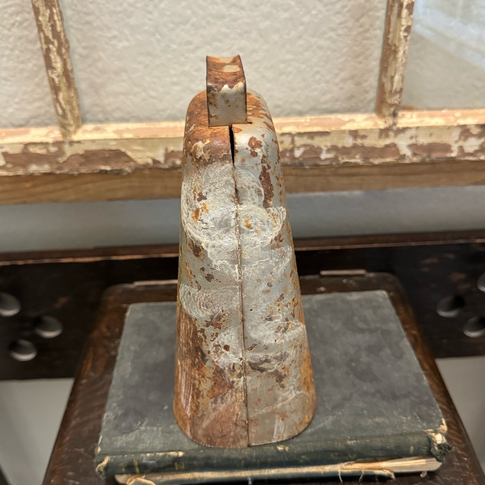 Vintage metal cowbell - Picture 4 of 5